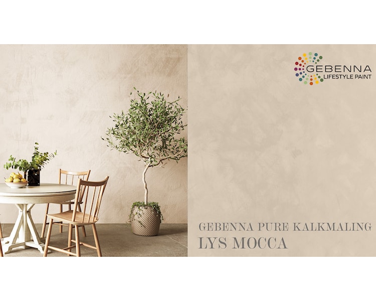 LYS MOCCA KALKMALING